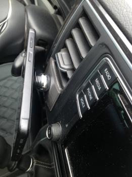 RS-Mount Handyhalter passend zu VW T6 ab 2015